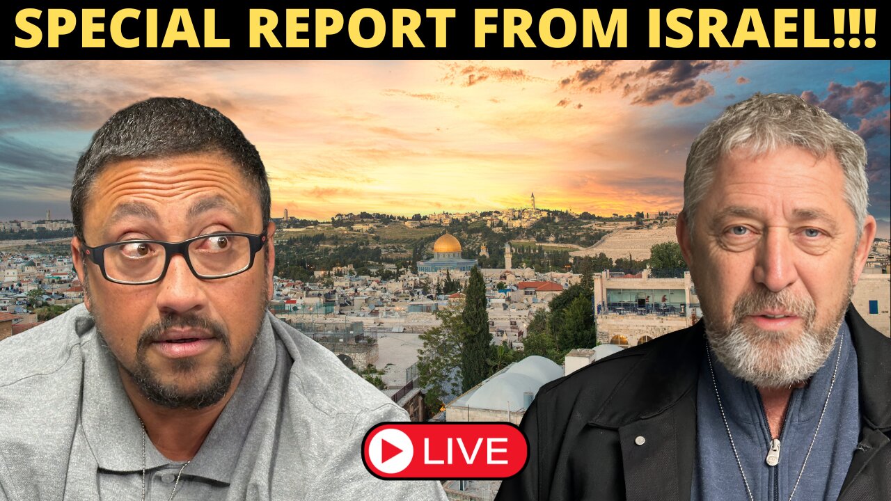 We’re LIVE From Israel!!! Things Are RAPIDLY Changing On The Ground!