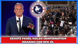 Senate Panel Holds Confirmation Hearing for RFK Jr.