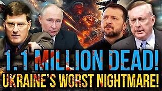 Scott Ritter & Douglas Macgregor- THE END FOR UKRAINE! 1.1 MILLION SOLDIERS GONE - NATO POWERLESS!