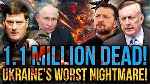 Scott Ritter & Douglas Macgregor- THE END FOR UKRAINE! 1.1 MILLION SOLDIERS GONE - NATO POWERLESS!