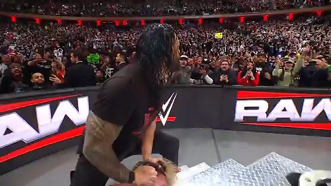 Roman Reigns SPEARS and STOMPS Seth Rollins in surprise return: Raw highlights, March 10, 2025