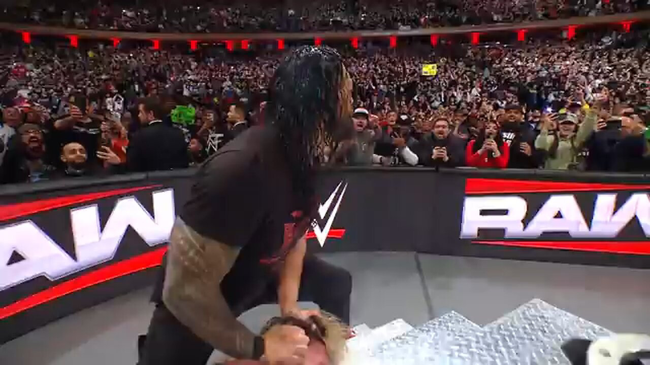 Roman Reigns SPEARS and STOMPS Seth Rollins in surprise return: Raw highlights, March 10, 2025