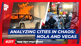 Analyzing Cities in Chaos: NOLA and Vegas | #GrandTheftWorld 217 (Clip)