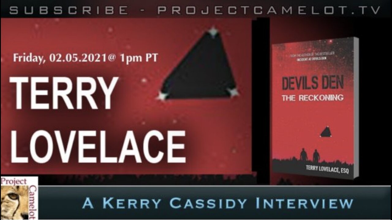 TERRY LOVELACE: AIR FORCE ABDUCTION