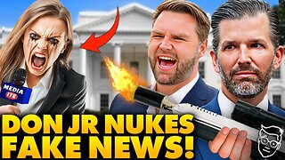 Media Reports Don Jr. Will Run for President in 2028 | Don Jr. Says: “Are You F**king R*tarded?” 🤣