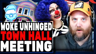 Unhinged Woke City Council Meeting Goes OFF THE RAILS When Woke Brats Get Told No!