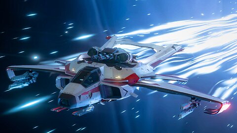 Star Citizen -- Super Hornet MK II testing Part II