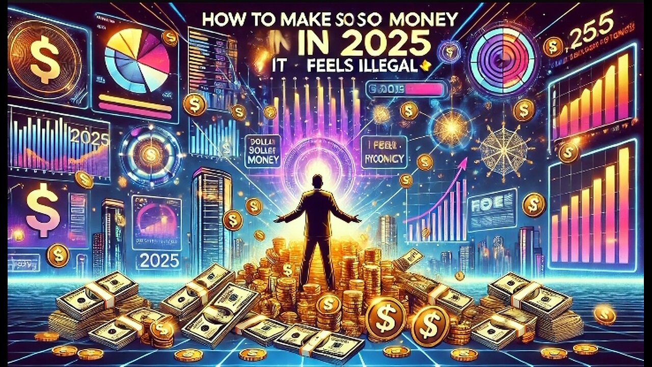 How to make so much money in 2025 it feels ILLEGAL 🤑