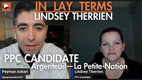 Lindsey Therrien | EP 150 | Introducing PPC Candidate for Argenteuil—La Petite-Nation