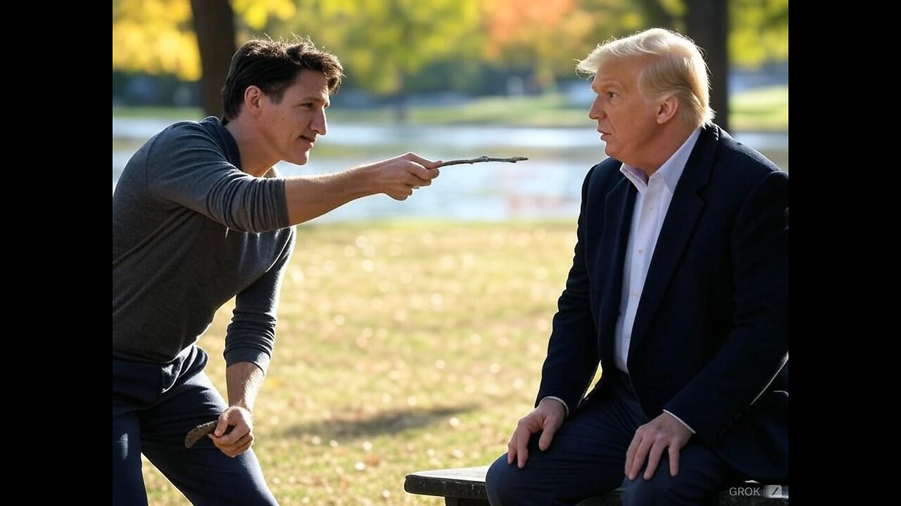 Trudeau's picking a fight with Trump