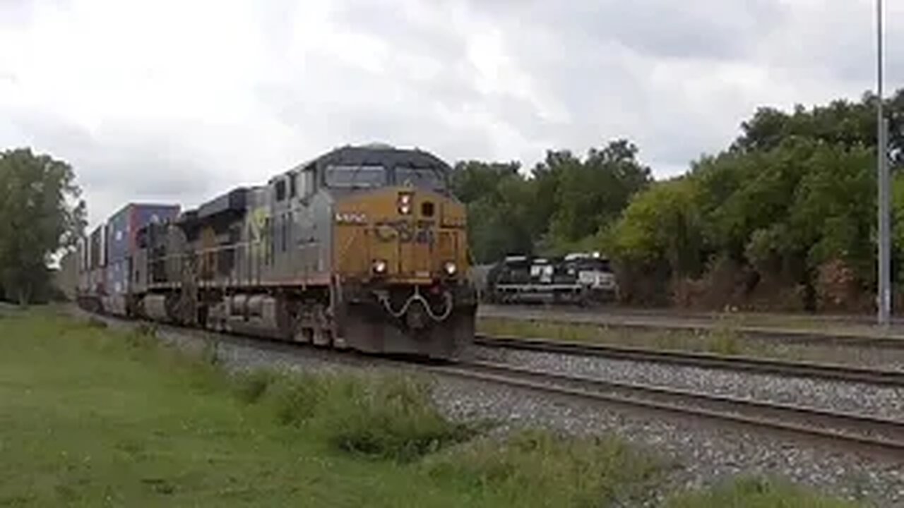 Norfolk Southern and CSX Trains from Berea, Ohio August 31, 2024 Part 6