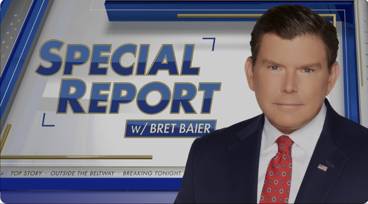 SPECIAL REPORT with Bret Baier (February 10, 2025) Exclusive Interview w/ President Trump