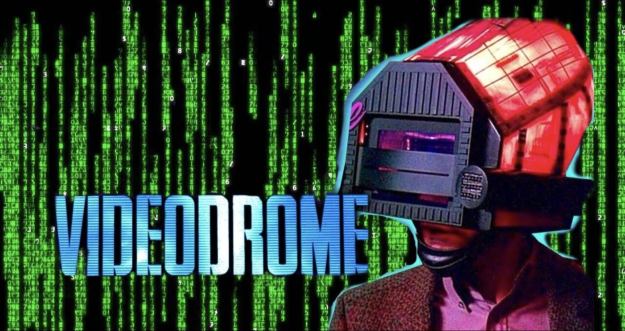 VIDEODROME - LONG LIVE TO THE NEW FLESH HD- DETRAS DE CAMARAS (SUBS ESPANOL MEJORADOS)