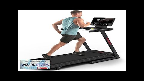 RUNOW Treadmill with Incline Perfect as Treadmills for Home Walking and Running Review