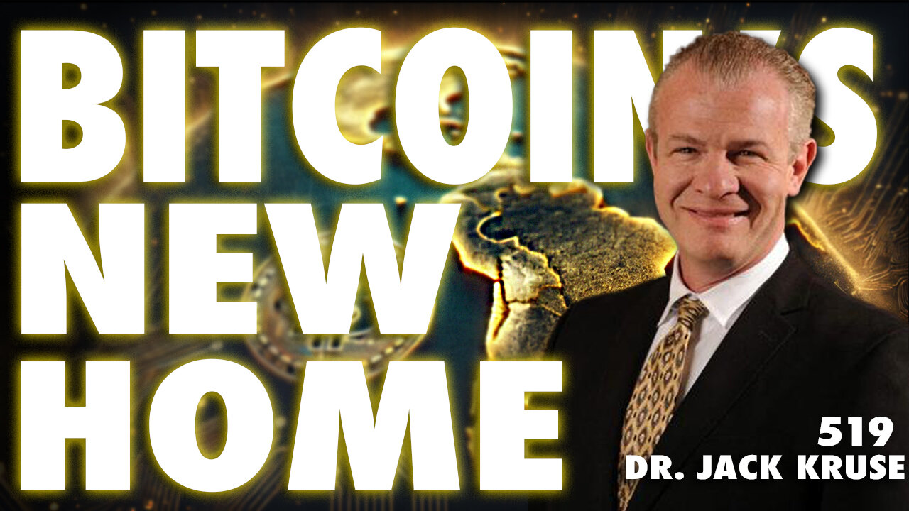 #519: Bitcoin’s New South American Home | Dr. Jack Kruse (Clip)