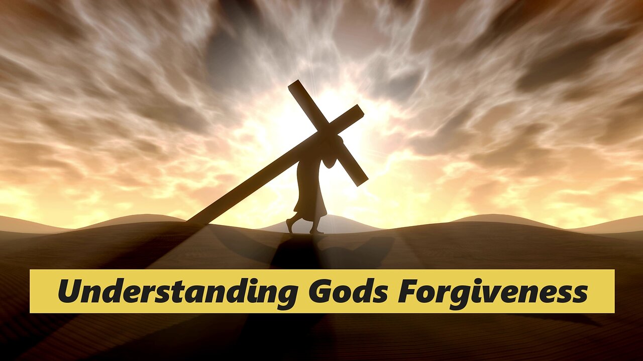 Understanding Gods Forgiveness Pastor Abraham Swamidass