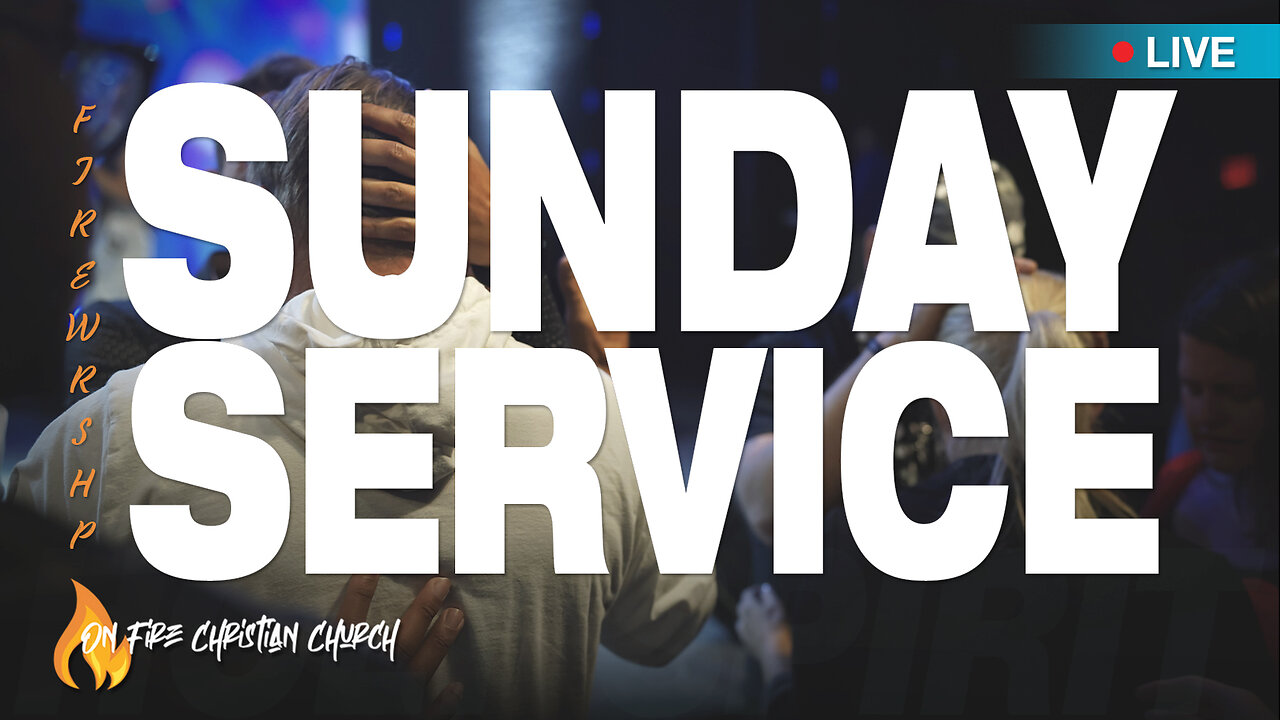 Sunday Evening Service with FIREWRSHP & Pastor Chuck Salvo | 12.29.24 | Full Service