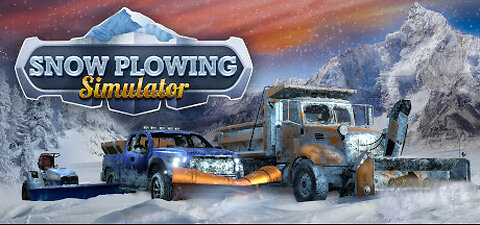 Campaign Snow Plowing Simulator Gameplay #campaign #keymailer #snowplowingsim
