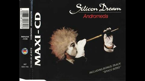 Silicon Dream - Andromeda (Maxi-Single) 1988 CD