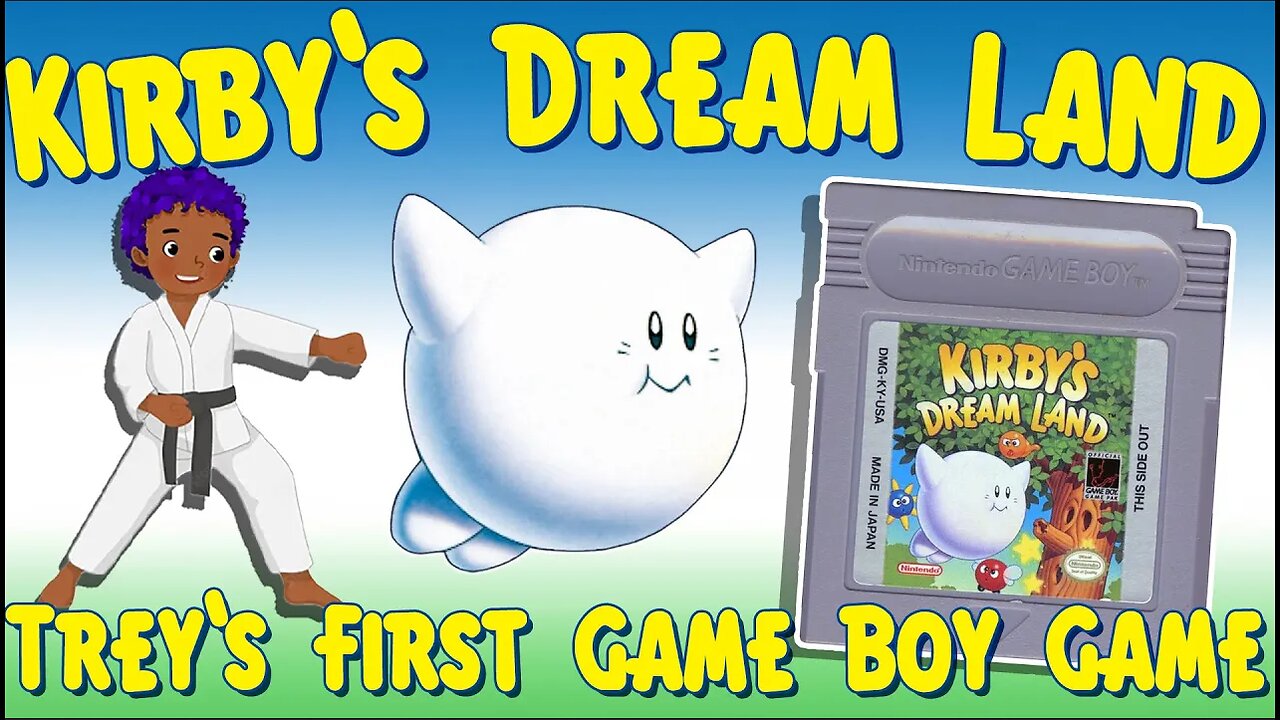 Kirby's Dream Land (1992) - Full Game Walkthrough (Game Boy) - Where The Kirby Franchise Began!