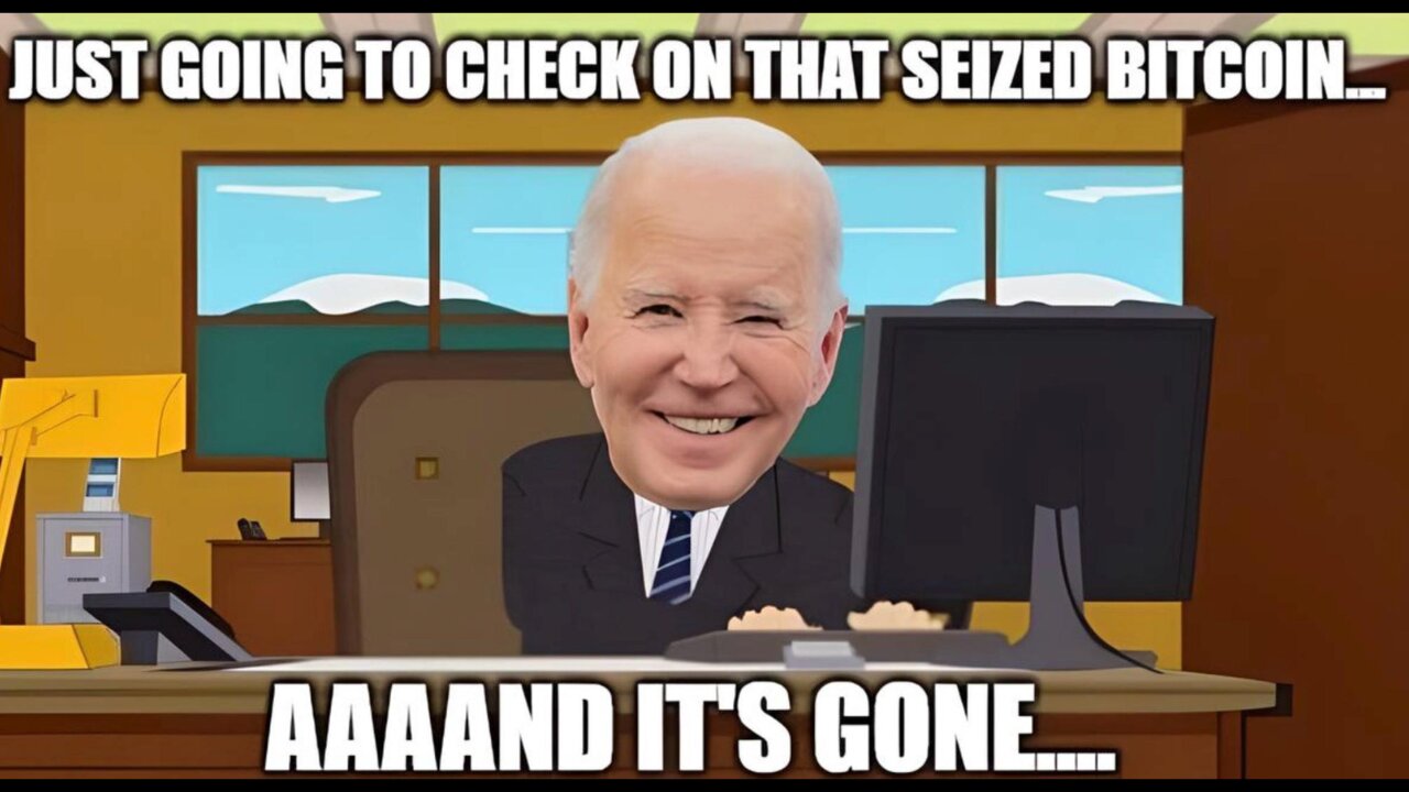 Biden Fumbles America's Bitcoin?! - (Then Goes Out for Ice Cream!) | Bitcoin Banter