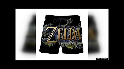 The Legend Of Zelda Stunning Mythtic Symbol Black Shorts Review