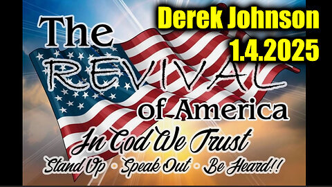 Real Raw Talk with Derek Johnon 2-4-25 - Revival of America