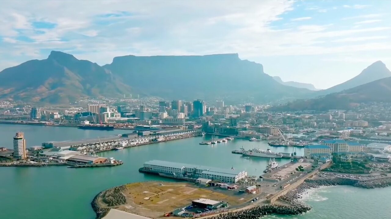 Cape Town From Above