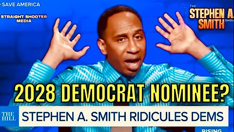 🔥 NUCLEAR TRUTH B0M8S Dropped on Democrats by one of their own - Stephen A. Smith 🔥