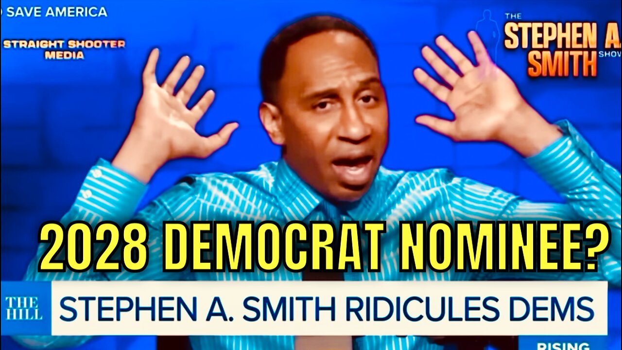 🔥 NUCLEAR TRUTH B0M8S Dropped on Democrats by one of their own - Stephen A. Smith 🔥