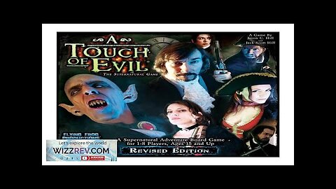 A Touch Of Evil: The Supernatural Game: Revised Edition Review