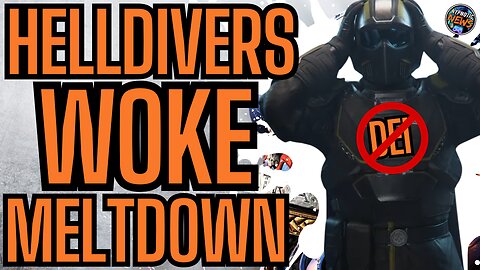 Helldivers 2 Director DESTROYS THE WOKE | Claims DEI Should NOT BE USED To Make A POLITICAL MESSAGE