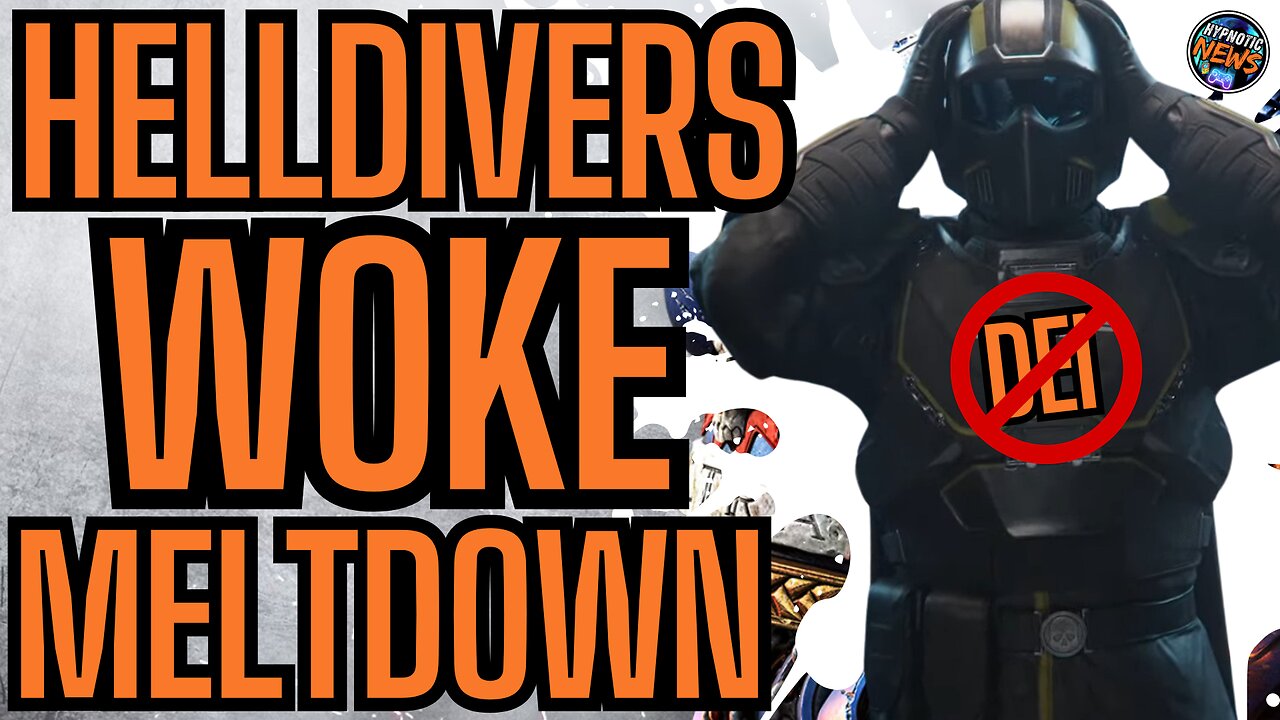 Helldivers 2 Director DESTROYS THE WOKE | Claims DEI Should NOT BE USED To Make A POLITICAL MESSAGE