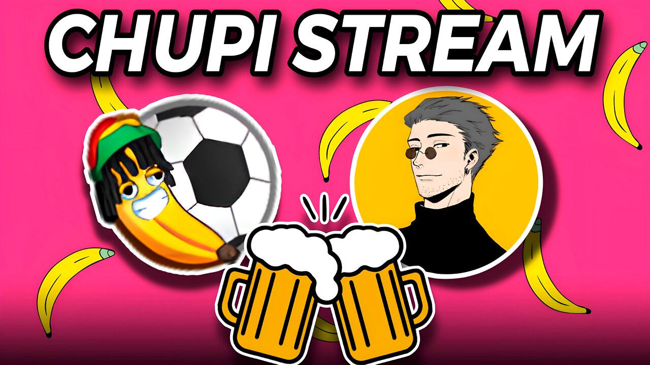 CHUPI STREAM PARTE 2 CON PATO RECHAZADO 🍺🔥