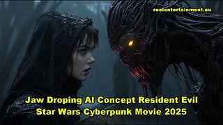 Jaw-Dropping Live Action AI Movies & Games 2025 💀☠️☣️