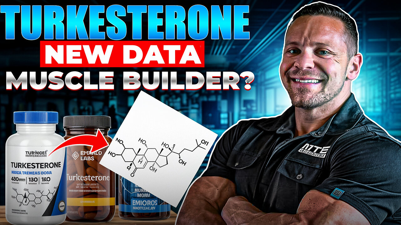 Turkesterone NEW Data - Does it Actually Build Muscle