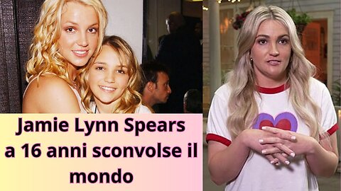 Chi e Jamie Lynn la sorella minore di Britney Spears?