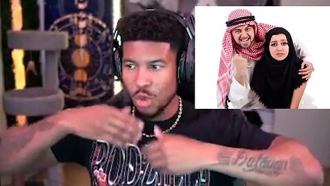 LowTierGod Sees Arab Man Abuse Wife And Gets Mad At Black People For Some Reason [REUPLOAD]