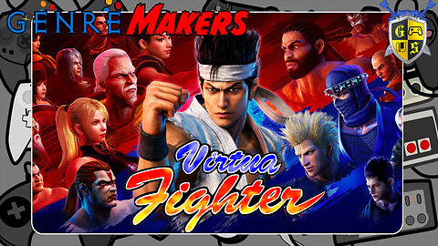 Genre Makers | Virtua Fighter!