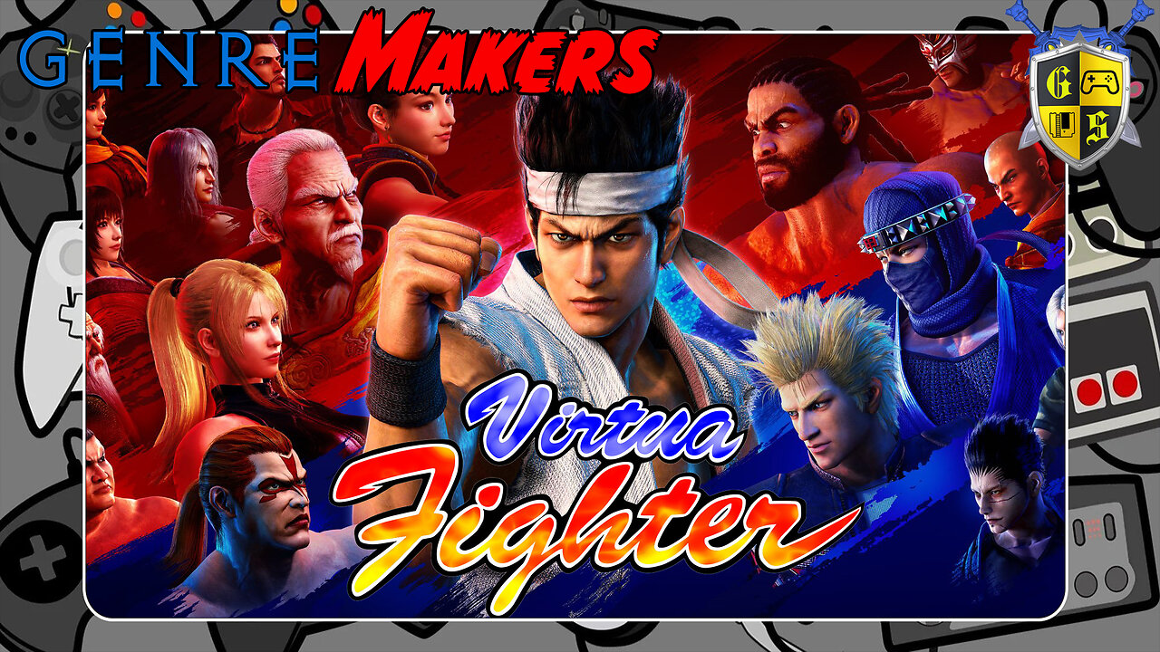 Genre Makers | Virtua Fighter!