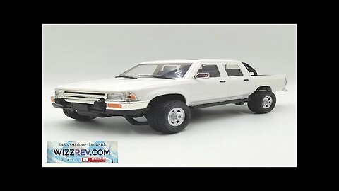 WPL D64 D64-1 1/16 2.4G 4WD RC Car Pickup Truck Crawler Vehicle Review