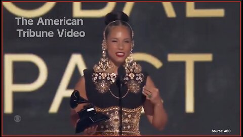 WATCH: Woke Pop Star Alicia Keys Snaps In Defense of DEI at Grammys