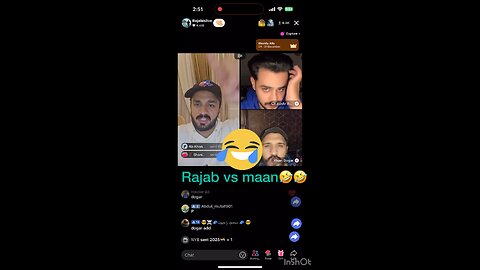 Rajab vs maan dogar funny 😂😂😂