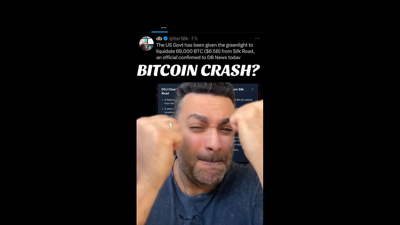 Bitcoin Crash