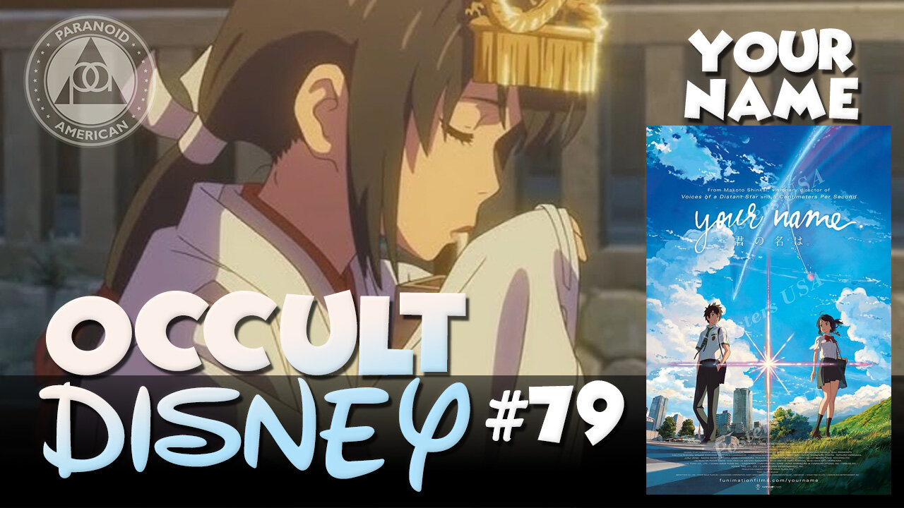 Your Name: Travel through Time by drinking SPIT? | Occult Disney 79