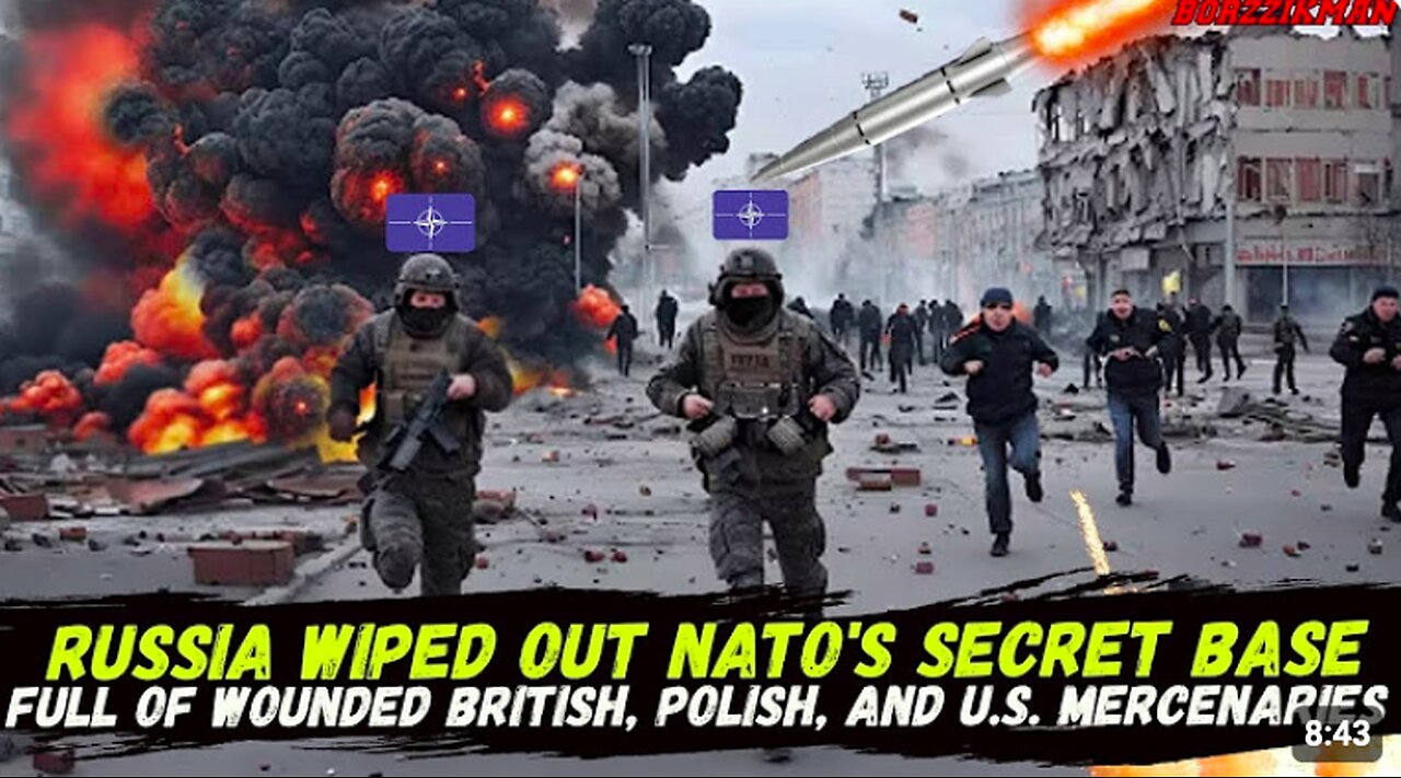 Fatal Mistake: Ukrainian Journalists Accidentally Disclosed a Secret NATO Base in DNIPROPETROVSK