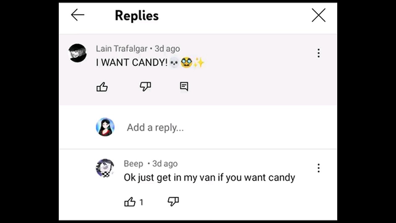 beep the clay party foodist exposed for trying to groom my niece