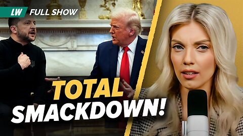 Liz Wheeler: Some Thoughts & Trump Kicks Zelensky Out of the White House!! - 2/28/2025