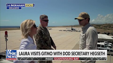 Nothing's Off The Table': Pete Hegseth Delivers Warning to Cartels From GTMO (04:41)