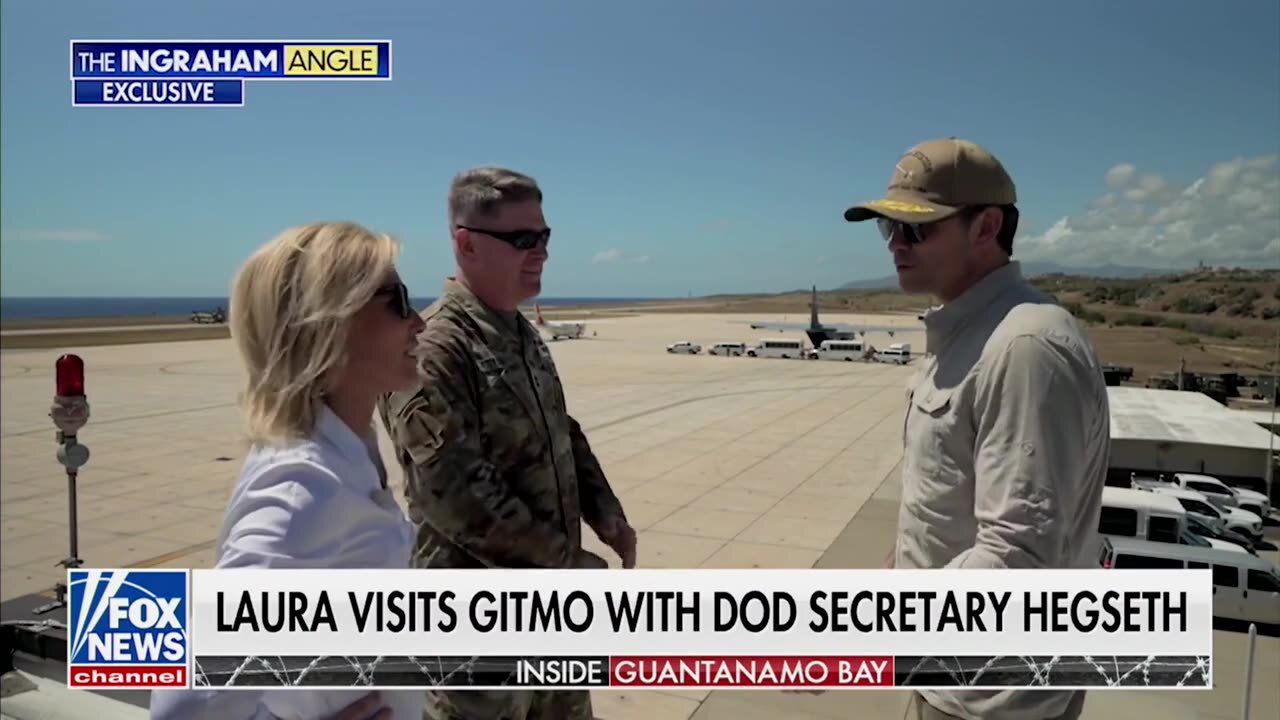 Nothing's Off The Table': Pete Hegseth Delivers Warning to Cartels From GTMO (04:41)